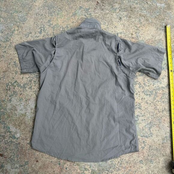 Vintage Carhartt New York Carting Warehouse Worker Uniform Polo Shirt - Picture 5 of 5